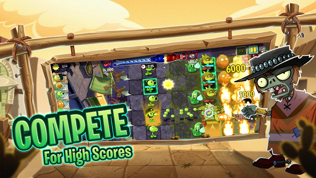 Plants vs. Zombies™ 2 [МОД Бесконечные монеты] Screenshot 5