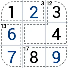 Взлом Killer Sudoku by Sudoku.com (Киллер Судоку)  [МОД Mega Pack] - стабильная версия apk на Андроид