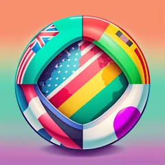Взломанная Country Flags World Quiz Game  [МОД Бесконечные деньги] - стабильная версия apk на Андроид