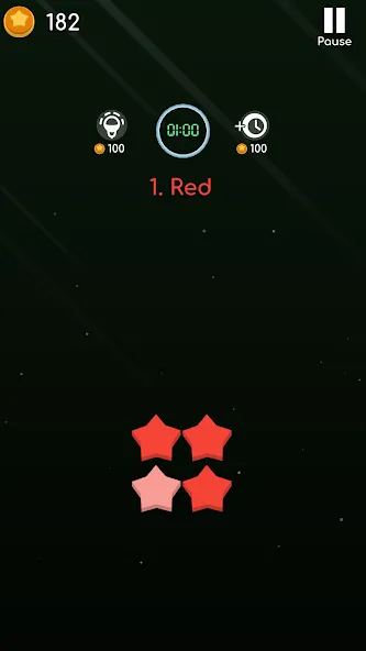 Sense of Color - Find the Diff  [МОД Бесконечные монеты] Screenshot 2