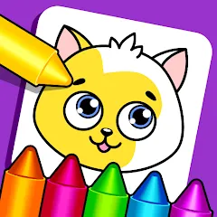 Взломанная Epicolor: Art & Coloring Games  [МОД Все открыто] - полная версия apk на Андроид