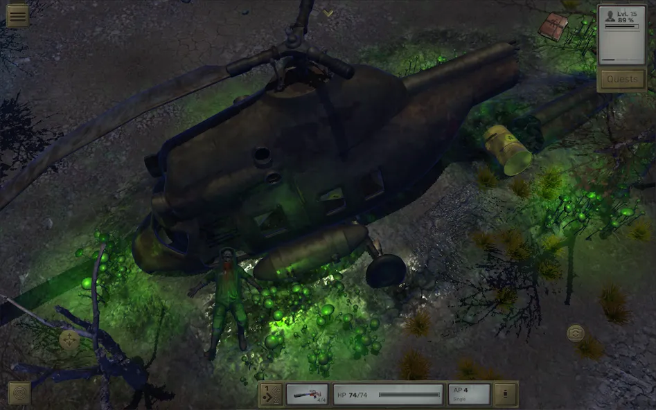 Operation February  [МОД Меню] Screenshot 5