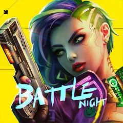 Скачать взлом Battle Night: Cyberpunk RPG (Бэтл Найт)  [МОД Unlocked] - стабильная версия apk на Андроид