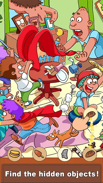Find it! - Hidden Object Games  [МОД Mega Pack] Screenshot 1