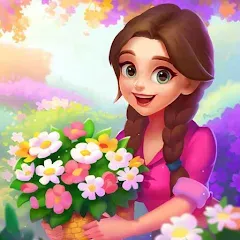 Взлом Dream Flower Dressup  [МОД Много монет] - последняя версия apk на Андроид