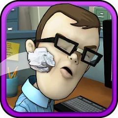 Скачать взломанную Office Jerk (Офисный задира)  [МОД Меню] - полная версия apk на Андроид
