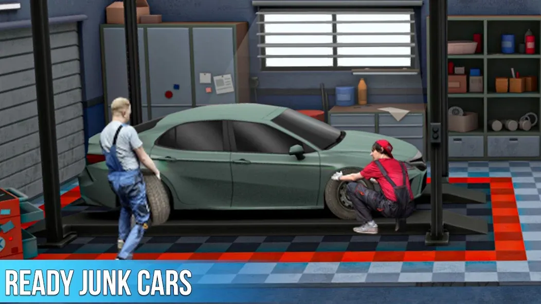 Used Car Dealers Job Simulator  [МОД Меню] Screenshot 1