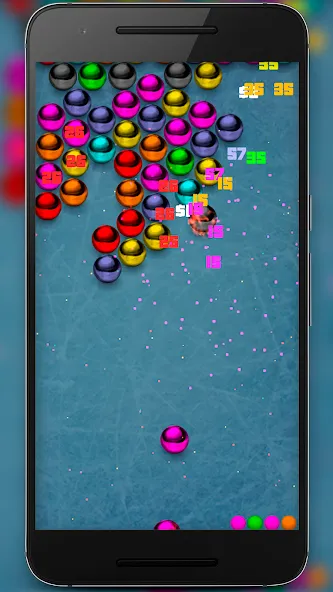 Magnetic balls bubble shoot  [МОД Menu] Screenshot 1