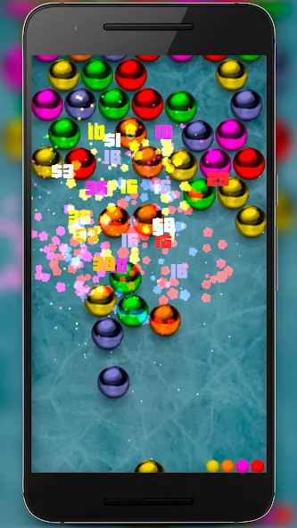 Magnetic balls bubble shoot  [МОД Menu] Screenshot 2