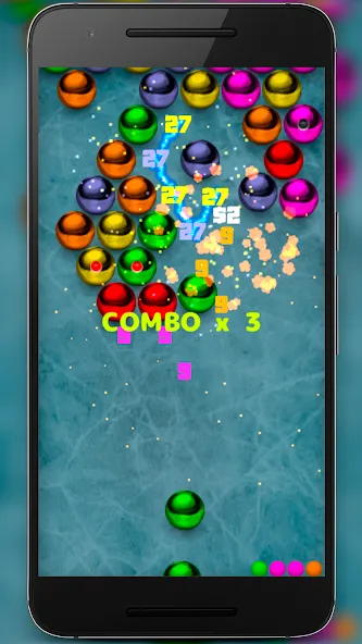 Magnetic balls bubble shoot  [МОД Menu] Screenshot 4