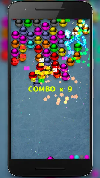 Magnetic balls bubble shoot  [МОД Menu] Screenshot 5