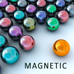 Взлом Magnetic balls bubble shoot  [МОД Menu] - полная версия apk на Андроид