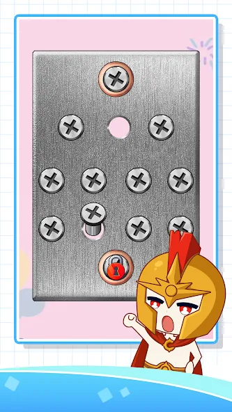 X-ヒーロー：ビス打ちの達人！  [МОД Бесконечные монеты] Screenshot 2