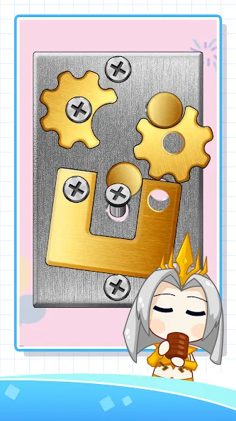 X-ヒーロー：ビス打ちの達人！  [МОД Бесконечные монеты] Screenshot 5