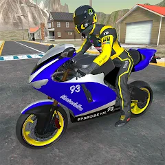 Скачать взлом Moto bike Driving: Mega Ramp  [МОД Mega Pack] - полная версия apk на Андроид