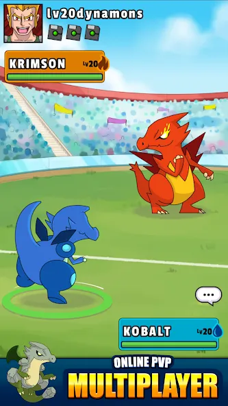 Dynamons World (Динамоны Вселенная)  [МОД Unlimited Money] Screenshot 2