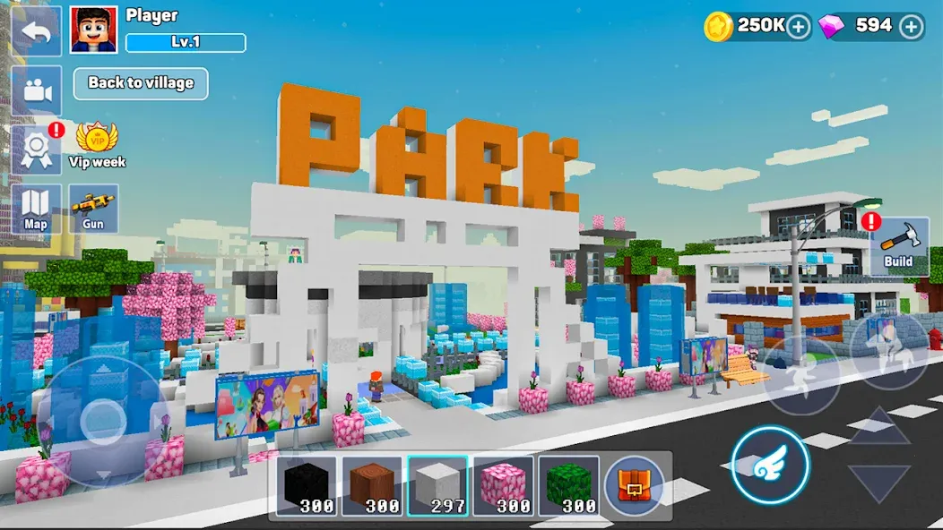 MiniCraft Village (МиниКрафт Деревня)  [МОД Меню] Screenshot 5