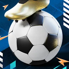 Скачать взломанную OSM 23/24 - Soccer Game  [МОД Unlocked] - полная версия apk на Андроид