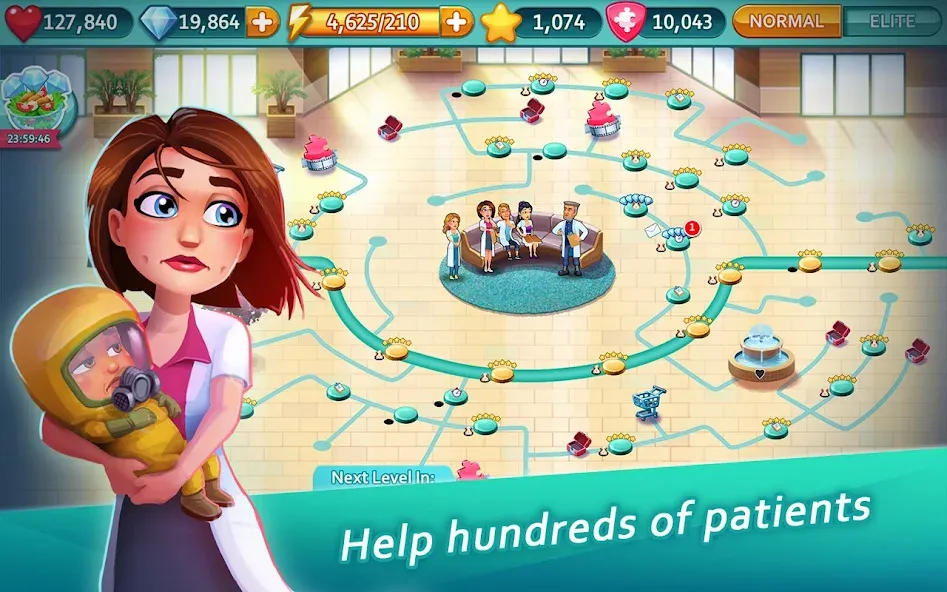 Heart's Medicine - Doctor Game  [МОД Mega Pack] Screenshot 4