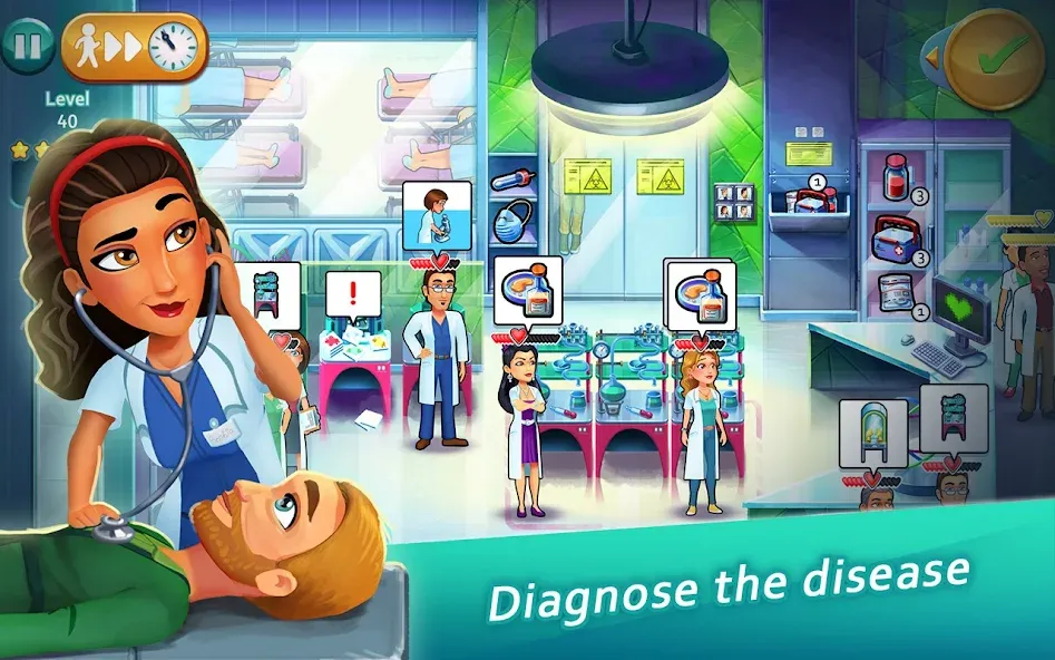 Heart's Medicine - Doctor Game  [МОД Mega Pack] Screenshot 5