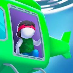 Скачать взломанную HellCopter (Хелликоптер)  [МОД Бесконечные деньги] - стабильная версия apk на Андроид