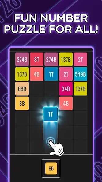 Join Blocks 2048 Number Puzzle (Джоин Блокс)  [МОД Меню] Screenshot 1