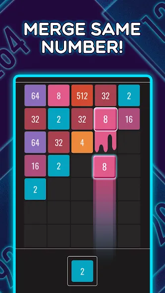 Join Blocks 2048 Number Puzzle (Джоин Блокс)  [МОД Меню] Screenshot 3
