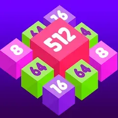 Взломанная Join Blocks 2048 Number Puzzle (Джоин Блокс)  [МОД Меню] - стабильная версия apk на Андроид