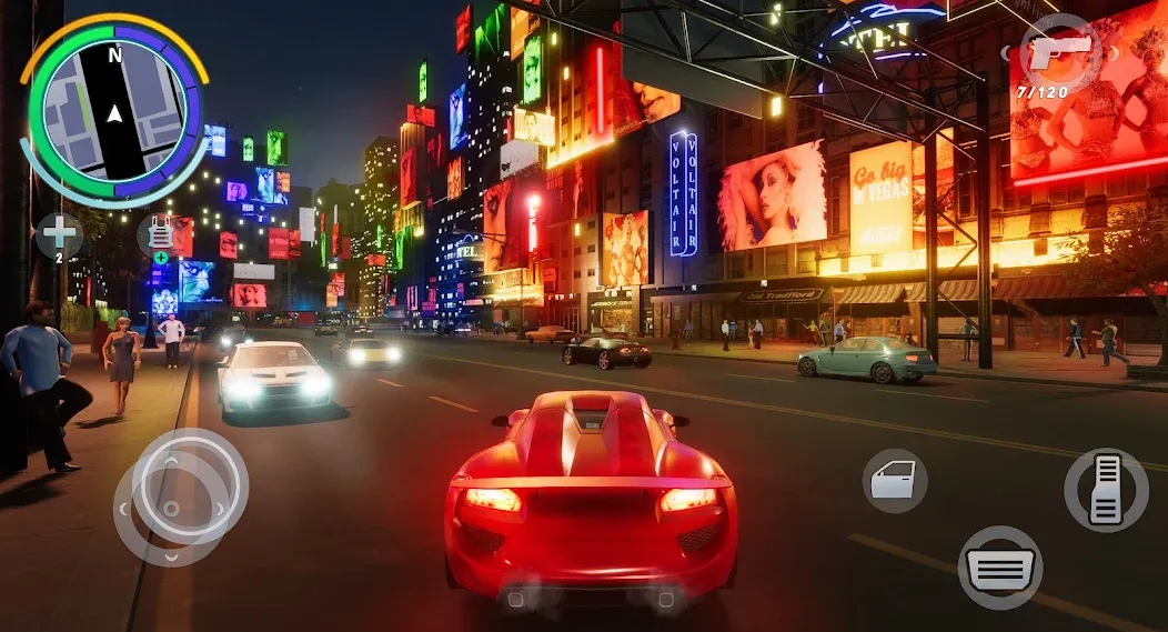 Gangster 4  [МОД Unlocked] Screenshot 1