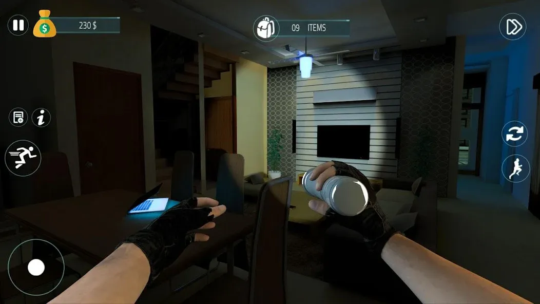 Sneak Thief Simulator: Robbery  [МОД Unlocked] Screenshot 1