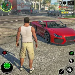 Скачать взломанную Grand City Thug Crime Games  [МОД Mega Pack] - стабильная версия apk на Андроид