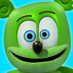 Скачать взлом Talking Gummy Bear Kids Games  [МОД Много монет] - полная версия apk на Андроид