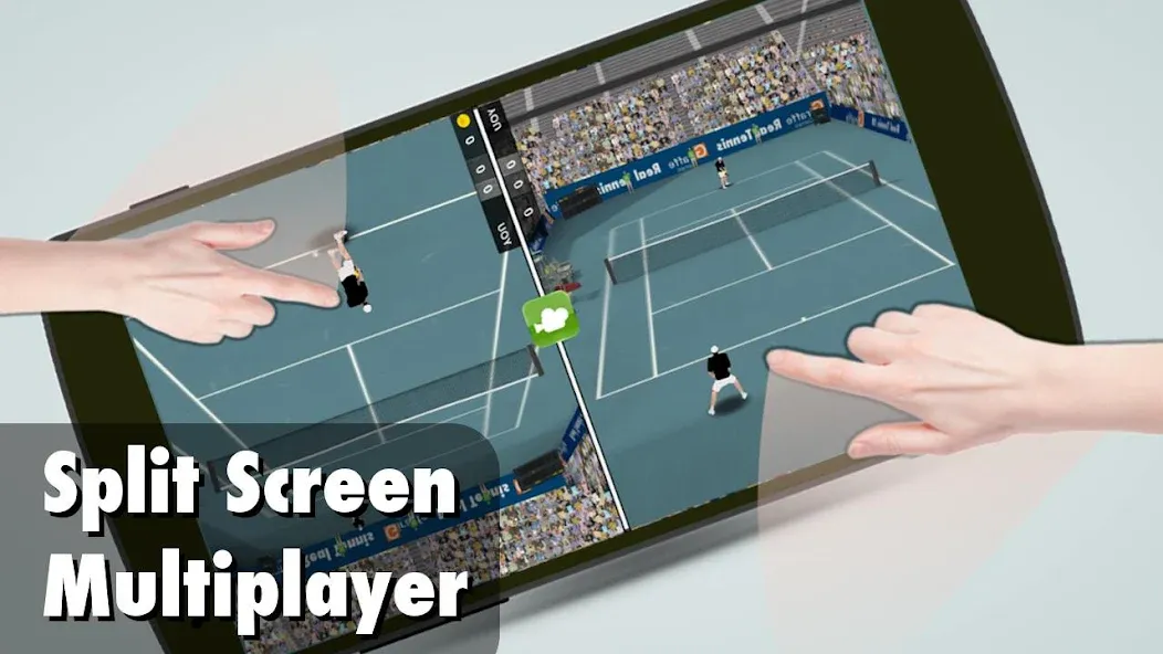 Tennis Champion 3D - Online Sp  [МОД Все открыто] Screenshot 4