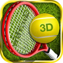 Скачать взломанную Tennis Champion 3D - Online Sp  [МОД Все открыто] - стабильная версия apk на Андроид