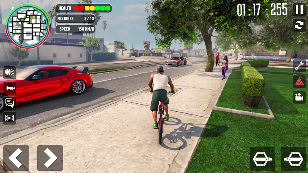Cycle Stunt Games: Cycle Game (Оффроад Велосипедист )  [МОД Много монет] Screenshot 3