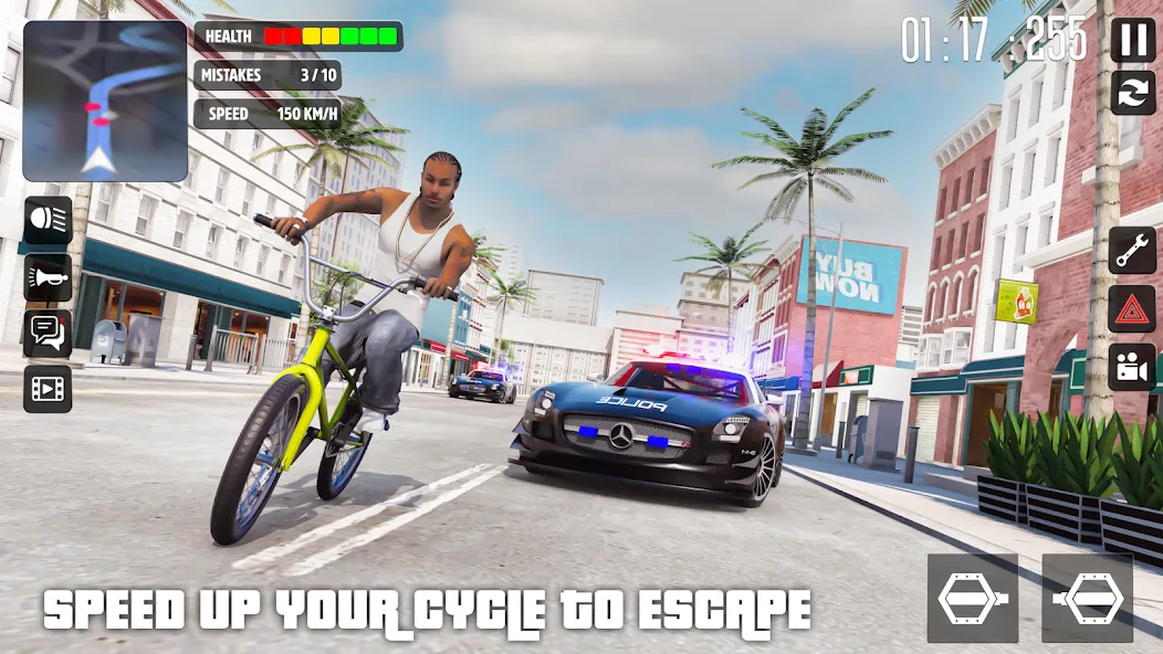 Cycle Stunt Games: Cycle Game (Оффроад Велосипедист )  [МОД Много монет] Screenshot 4
