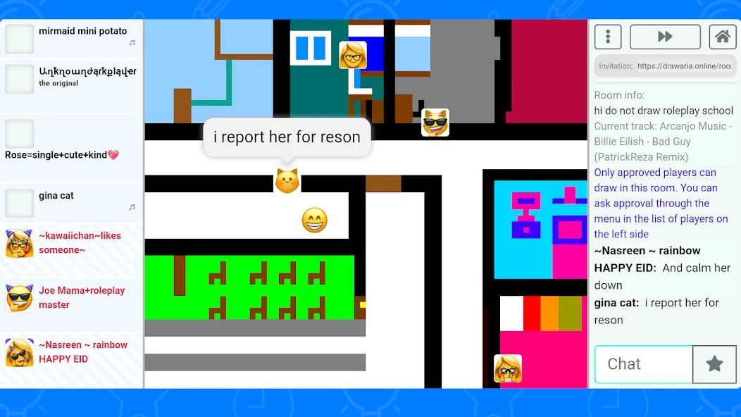 Drawaria.Online - Pictionary /  [МОД Mega Pack] Screenshot 1