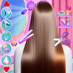 Скачать взлом Fashion Braid Hairstyles Salon  [МОД Menu] - последняя версия apk на Андроид