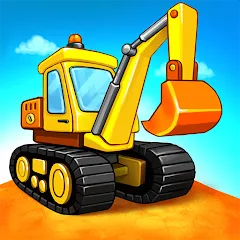 Взлом Car & Games for kids building  [МОД Много монет] - стабильная версия apk на Андроид