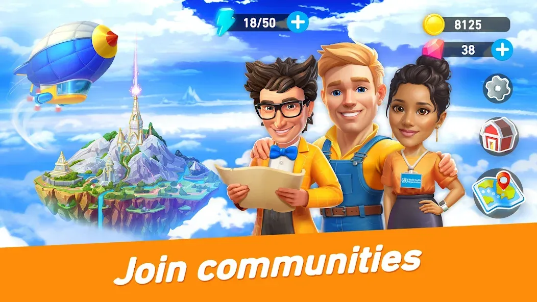 Goodville: Farm Game Adventure (Гудвилль)  [МОД Много монет] Screenshot 5