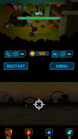 Simple game-dev 2D  [МОД Много монет] Screenshot 2