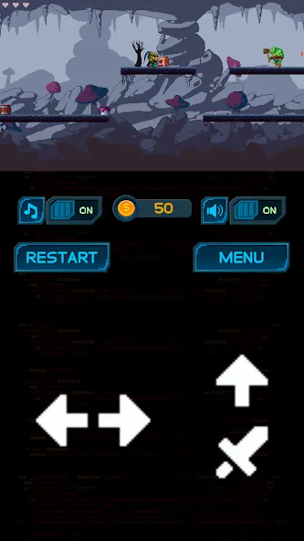 Simple game-dev 2D  [МОД Много монет] Screenshot 5