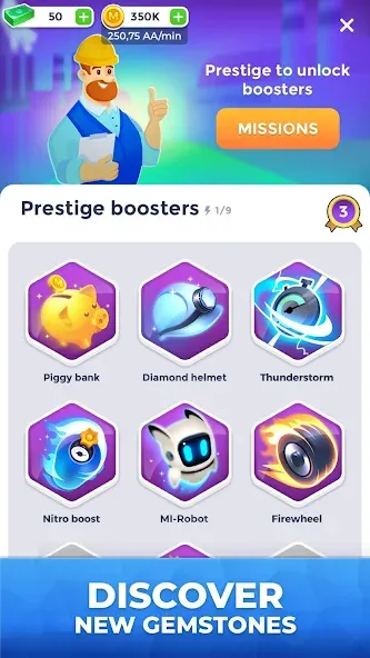 Mining Inc.  [МОД Unlimited Money] Screenshot 5