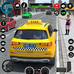 Взлом Russian Taxi Driving Simulator  [МОД Mega Pack] - последняя версия apk на Андроид