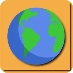 Взломанная Guess the World Map Quiz  [МОД Меню] - последняя версия apk на Андроид