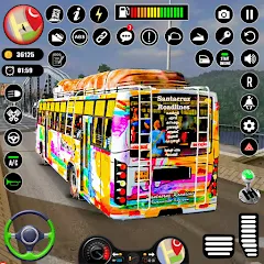 Скачать взлом Real Passenger Bus Driving Sim  [МОД Unlocked] - стабильная версия apk на Андроид