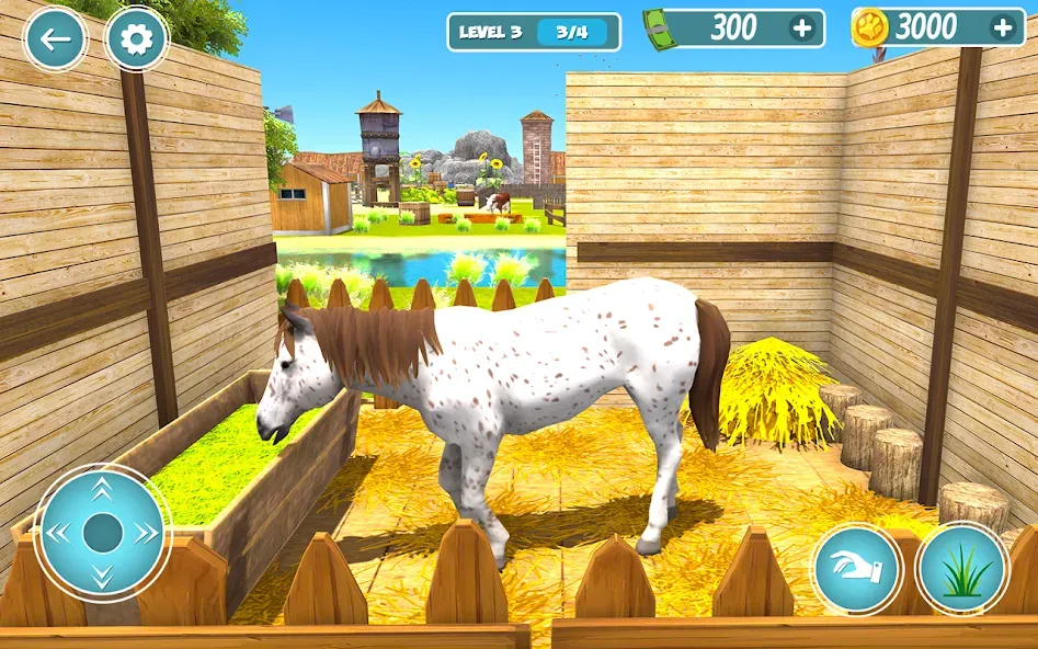 My Pet Animal Shelter World  [МОД Меню] Screenshot 2