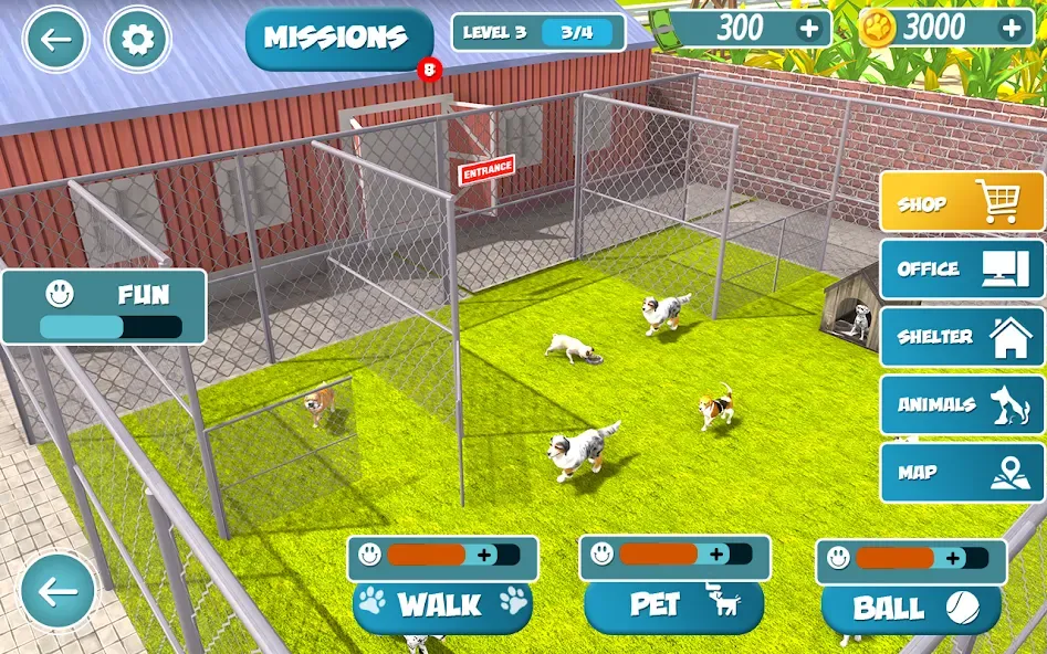 My Pet Animal Shelter World  [МОД Меню] Screenshot 3
