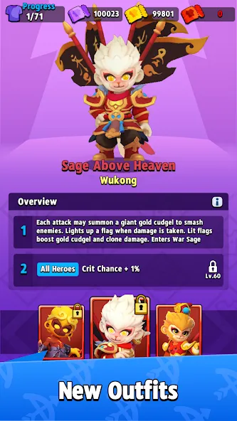 Archero (Арчеро)  [МОД Все открыто] Screenshot 1