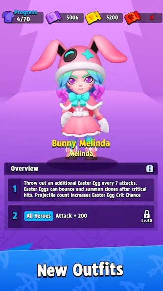 Archero (Арчеро)  [МОД Все открыто] Screenshot 3